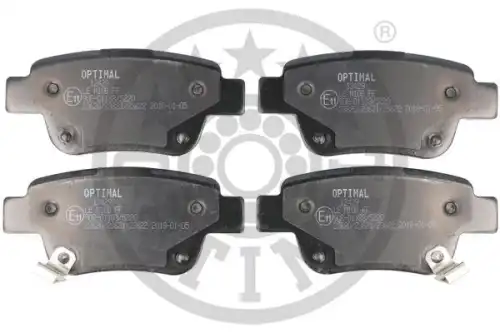 Тормозные колодки дисковые OPTIMAL BP-12429