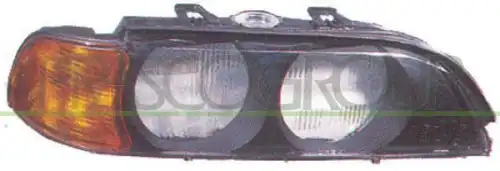 Стекло фары PRASCO BM0445003