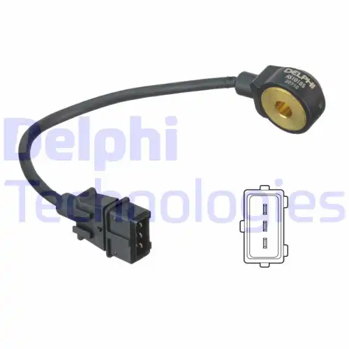 Датчик детонации AS10185 DELPHI