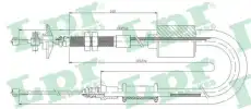 Трос, управление сцеплением C0483C LPR