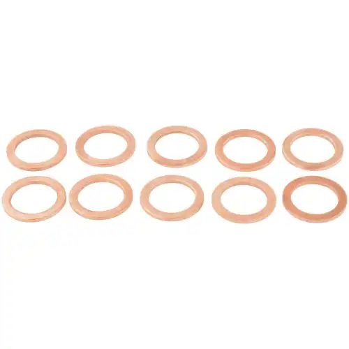 Кольцо уплотнительное автомобильное FEBEST RINGOL-029-PCS10