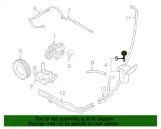 Резьбовая крышка 8D0422376 VAG