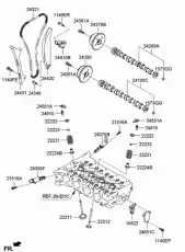 Толкатель 2222625200 HYUNDAI