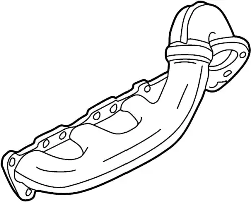 Коллектор выпускной VAG 078253033CT