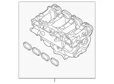 Коллектор-впуск 283102G060 KIA