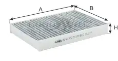 Салонный фильтр GOODWILL AG 641 CFC