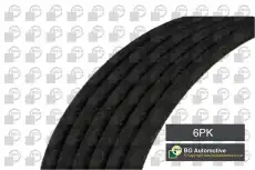Эластичный ремень BGA 6PK873E EPK 873 мм