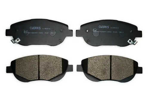 Тормозные колодки дисковые CWORKS C11NR0010