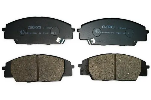 Тормозные колодки дисковые CWORKS C11NR0026