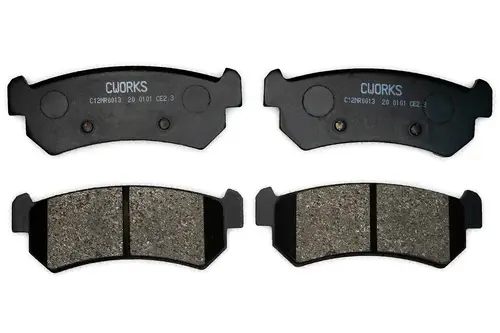 Тормозные колодки дисковые CWORKS C12NR0013