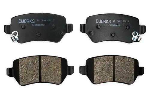 Тормозные колодки дисковые CWORKS C12NR0030