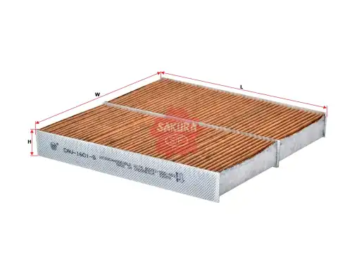 Салонный фильтр SAKURA CAV1601S