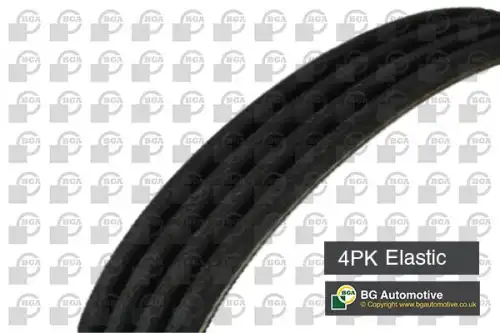 Эластичный ремень BGA 4PK711E EPK 711 мм