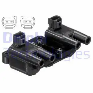 Катушка зажигания DELPHI GN10581-12B1
