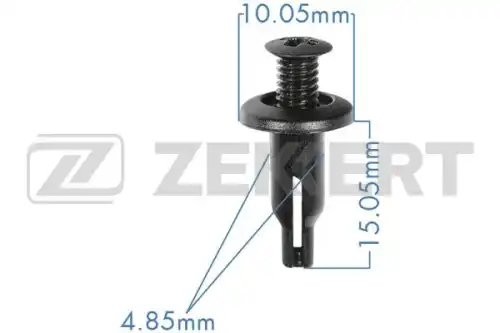 Рулевая тяга ZEKKERT BE2235