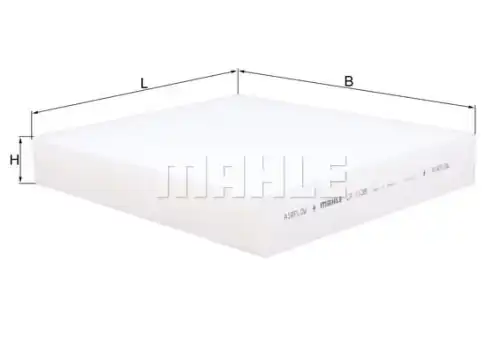 Салонный фильтр KNECHT LA1138