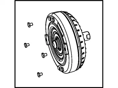 CONVERTER KIT TORQUE RX093 944AC CHRYSLER