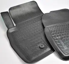 Коврики в салон COMFORT 16.03.500.PL-1 Ford Focus 2004-2011 1 шт., черный