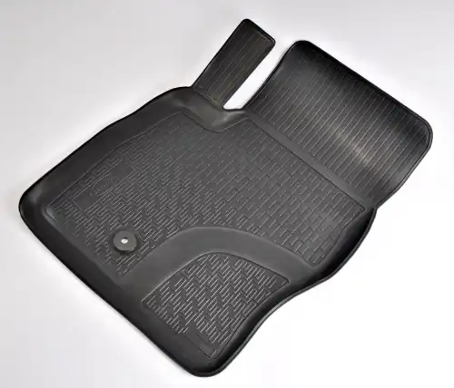 Коврики в салон COMFORT 16.03.500.PL-1 Ford Focus 2004-2011 1 шт., черный
