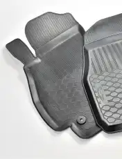 Коврики в салон COMFORT 20.15.500.PL-1 Hyundai Accent 1999-2010 1 шт., черный
