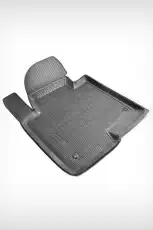 Коврики в салон COMFORT 20.11.505.PL-1 Hyundai Santa Fe 2012-н.в. 1 шт., черный