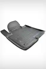 Коврики в салон COMFORT 20.11.505.PL-1 Hyundai Santa Fe 2012-н.в. 1 шт., черный