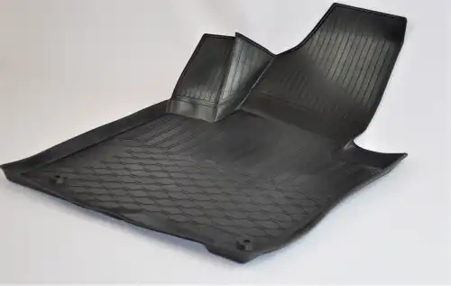 Коврики в салон COMFORT 20.11.507.PL-1 Hyundai Santa Fe 2018-н.в. 1 шт., черный