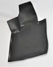 Коврики в салон COMFORT 20.11.508.PL-1 Hyundai Santa Fe 2018-н.в. 1 шт., черный