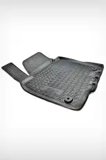Коврики в салон COMFORT 51.95.507.PL-1 Volkswagen Passat Variant 2010-2015 1 шт., черный