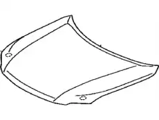 HOOD SUB-ASSY 5330148180 TOYOTA / LEXUS