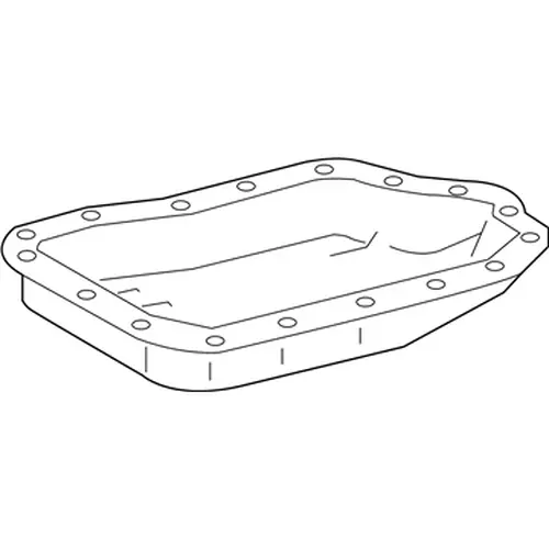 Поддон картера КПП TOYOTA / LEXUS 3510628100