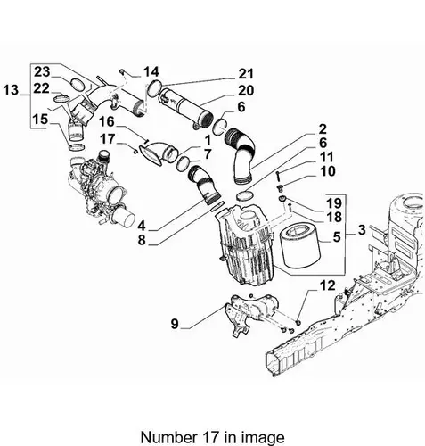 ЗАКРЕП. ПЛИТКА 7663916 ALFA ROMEO