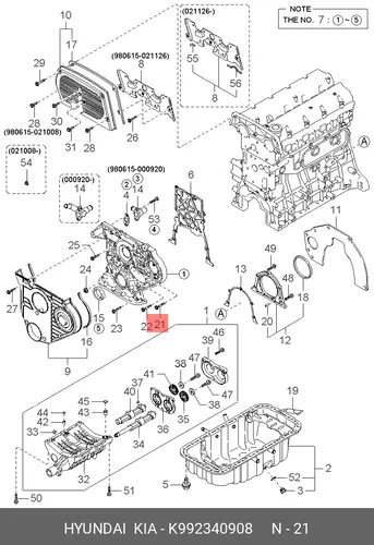 K992340908 PIN-TUBULAR KIA