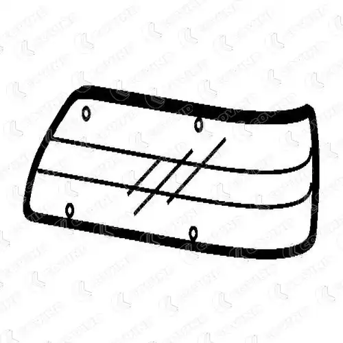 Защита фар COVIND 940/085