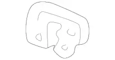 Хомут 19033PLC004 HONDA