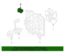 Хомут 19033PLC004 HONDA
