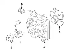 Хомут 19033PLC004 HONDA