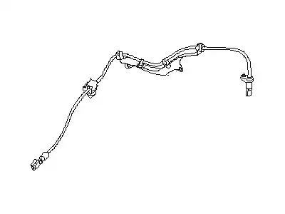 SENSOR ASSEMBLY-ABS,REAR RIGHT 27540FG000 SUBARU