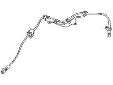 SENSOR ASSEMBLY-ABS,REAR LEFT 27540FG010 SUBARU