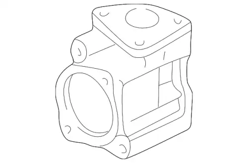 Термостат системы охлаждения MITSUBISHI MD307132