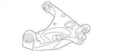 Рычаг подвески VAG 8E0505312AC
