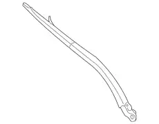 Arm assembly-backlight wiper DKB102700 LAND ROVER