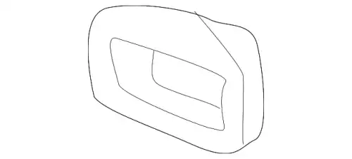 Подкладка 3B0837209A VAG