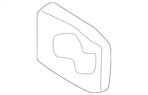 Подкладка 3B0837211 VAG