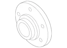 Ступица VAG 8N0407613B