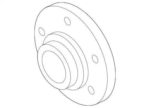Ступица VAG 8N0407613B