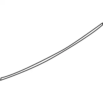 PROTECTOR-REAR GARNISH,UPPER 91163SA090 SUBARU