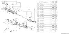 Ступица SUBARU 28052AA000