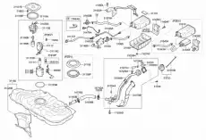 Болт в сборе с шайбой 1125108206B HYUNDAI