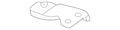 Опора 1J0199588B VAG